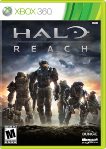 front cover, Halo Reach