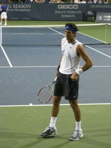 tallest tennis player, Juan Martin del Potro