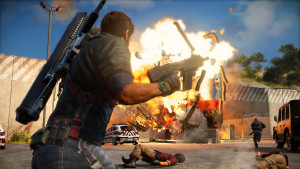 Just Cause 3 open world game