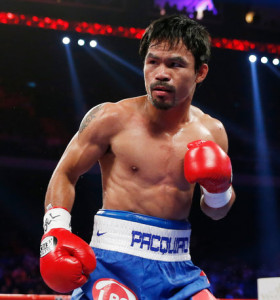 Manny Pacquiao, boxer, actor, singer