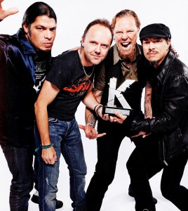 band members, Metallica