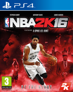 cover image, NBA 2k16