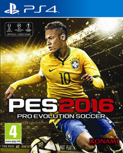 soccer game, pes 2016 cover