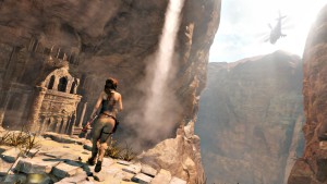 second level, Rise of the Tomb Raider