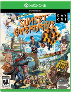 xbox game, Sunset Overdrive