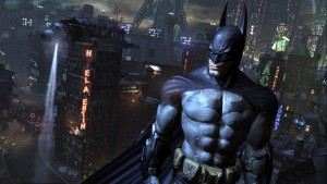 mighty batman, Batman Arkham City