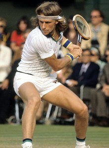 Bjorn Borg tennis player
