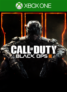 xbox game, Call of Duty: Black Ops 3