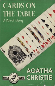 Agatha Christie, Cards on the table