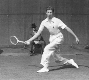 tennis player, Donald Budge