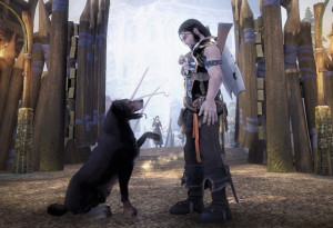 dog from game, Fable 2