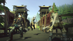 sword attack, xbox game fable 2