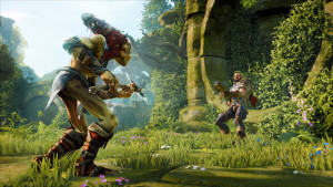 beautiful graphics, Fable Legends