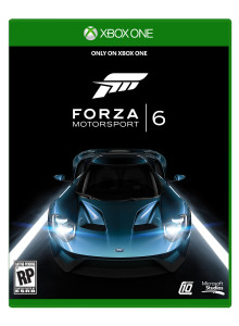 Xbox game, Forza Motorsport 6