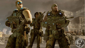 team of Gears of war 3