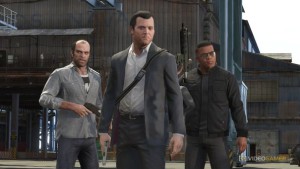 gta 5 ps4 game, characters