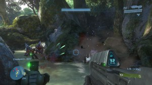 Halo 3 action screenshot