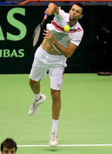 Ivo Karlovic, tallest tennis player