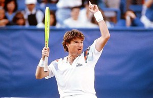 Jimmy Connor, former tennis player