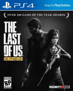 ps4 game the last of us cover