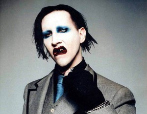superstar Marilyn Manson