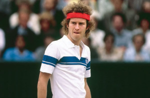 best tennis player, John McEnroe