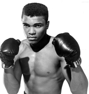 athlete of the century, Muhammad Ali