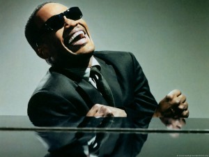 young singer Ray Charles