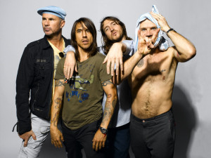 famous band, Red Hot Chili Peppers