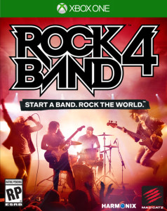 xbox game, Rock band 4