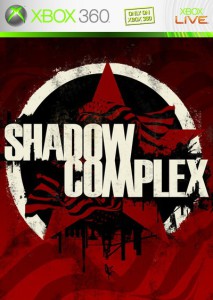 front cover, xbog game Shadow Complex