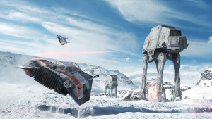 game screenshot, Star Wars Battlefront 3