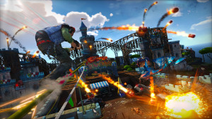 chaos game, Sunset Overdrive