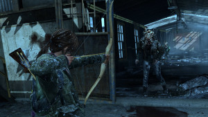 zombie attack, the last of us