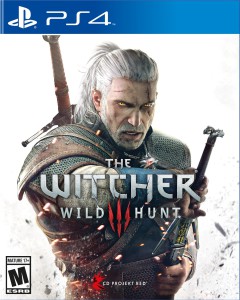 PS4 game, The witcher 3
