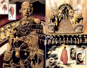 comic book 300, xerxes