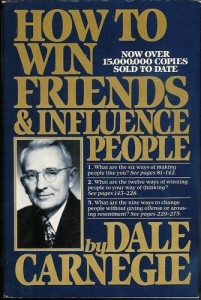 amazon book, How to win Friends and influence People