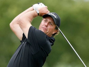 Phil Mickelson, golf player