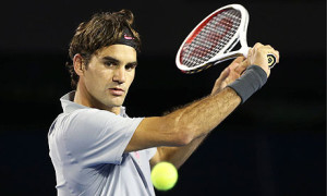 tennis legend, Roger Federer