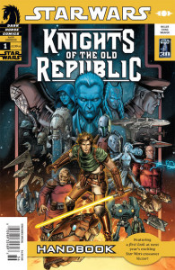 Star Wars The Knights of the Old Republic cover image