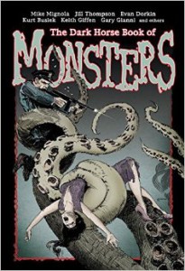 The Dark Horse Book of monsters cover