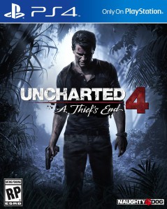 ps4 game, Uncharted 4: A Thief’s End