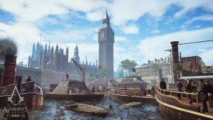 enviroment, Assassin's creed syndicate