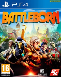 battleborn upcoming ps 4 game