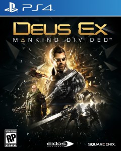 cover, Deus Ex: Mankind Divided