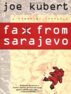 cover, fax from sarajevo