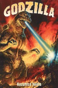 manga, godzilla