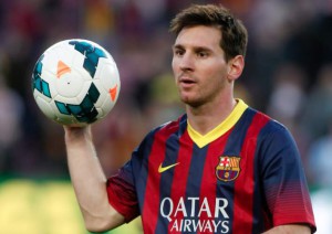 legend of football, Lionel Messi