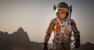 movie adaptation, The Martian