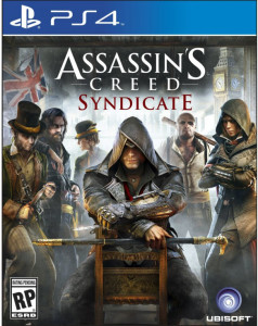 ps4 cover Assassin's creed syndicate